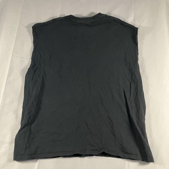 Kill Bill Gogo Yubari Shirt Mens XL Black Sleeveless Movie Graphic Tee Cult Film - Picture 3 of 14